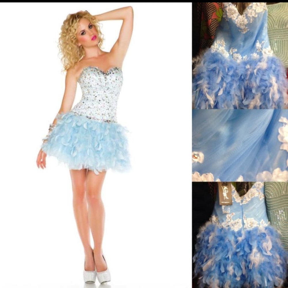 New babydoll dress Sz 6